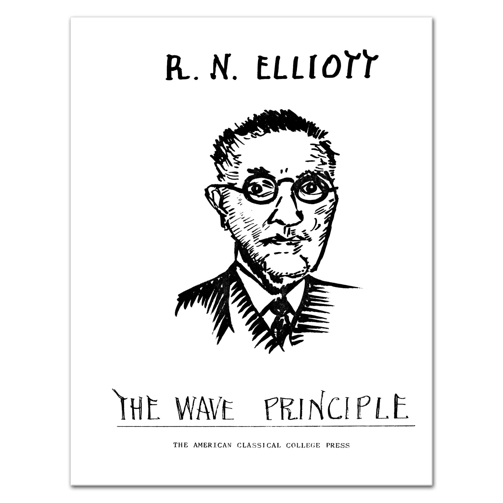 (1982) The Elliott Wave Principle in Projection Charts by C.M. Flumiani – RARE