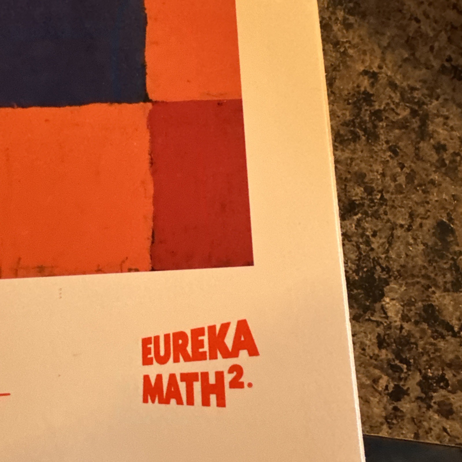 A Story of Units Units of Any Number Module 2 Learn workbook for Eureka Math2