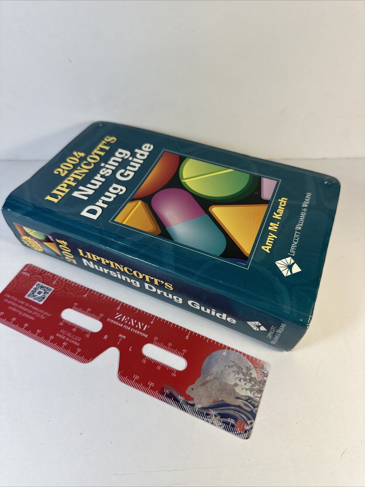 2004 Lippincott’s Nursing Drug Guide by Amy M. Karch (2003, Trade Paperback)