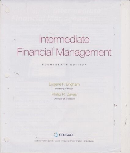 Intermediate Financial Management 14th Ed. With Access Code