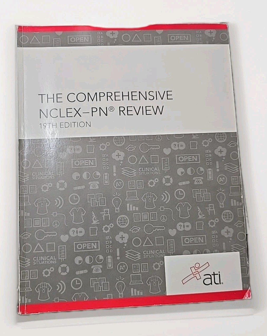 ATI Comprehensive NCLEX-PN Review 19th Edition | Like New