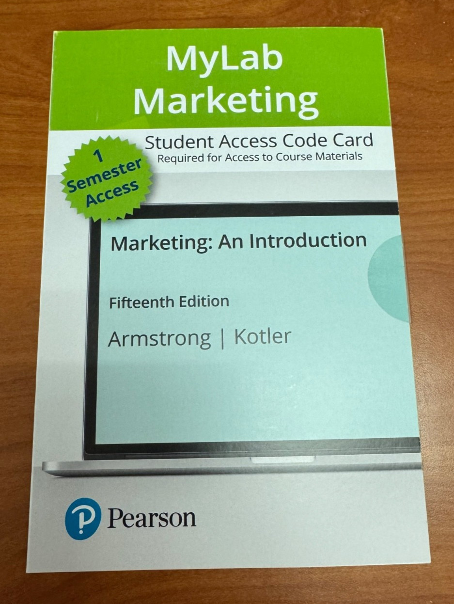 Marketing: An Introduction 15e by Gary Armstrong 15th Edition