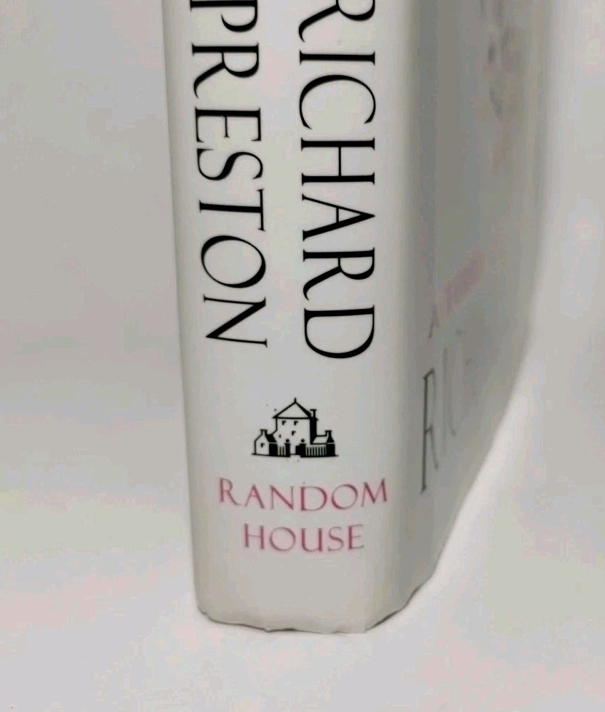 THE HOT ZONE By Richard Preston A True Story 1st Edition Hardcover 1994 *SIGNED*