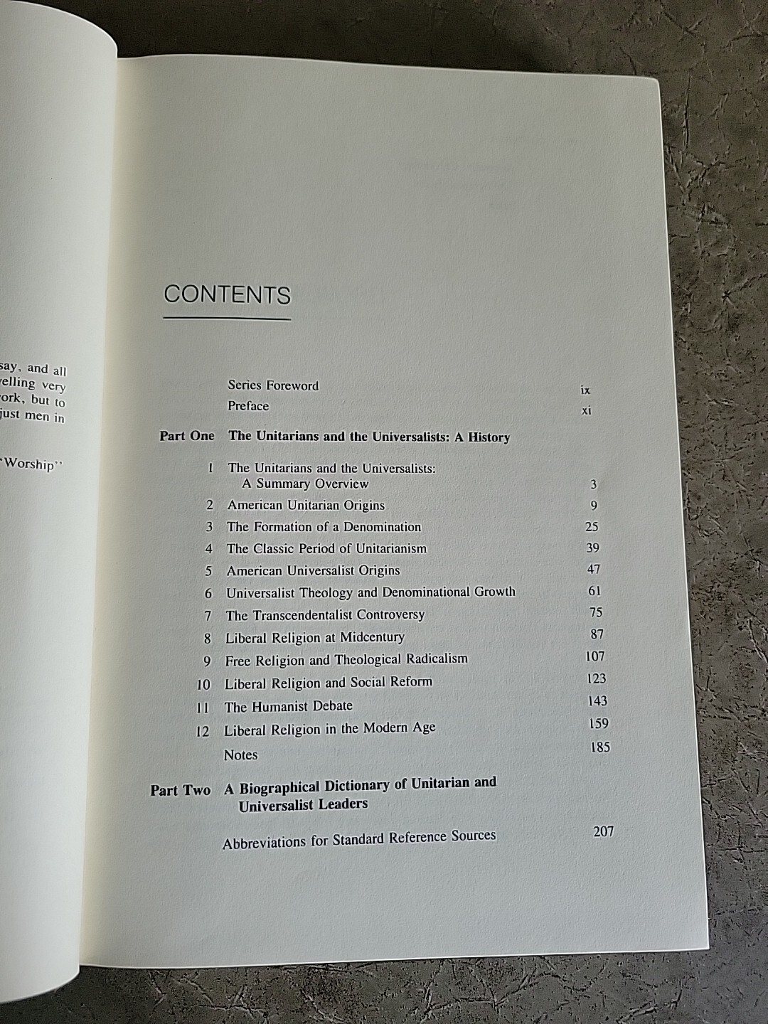 The Unitarians and Universalists by David Robinson 1985 Hardcover