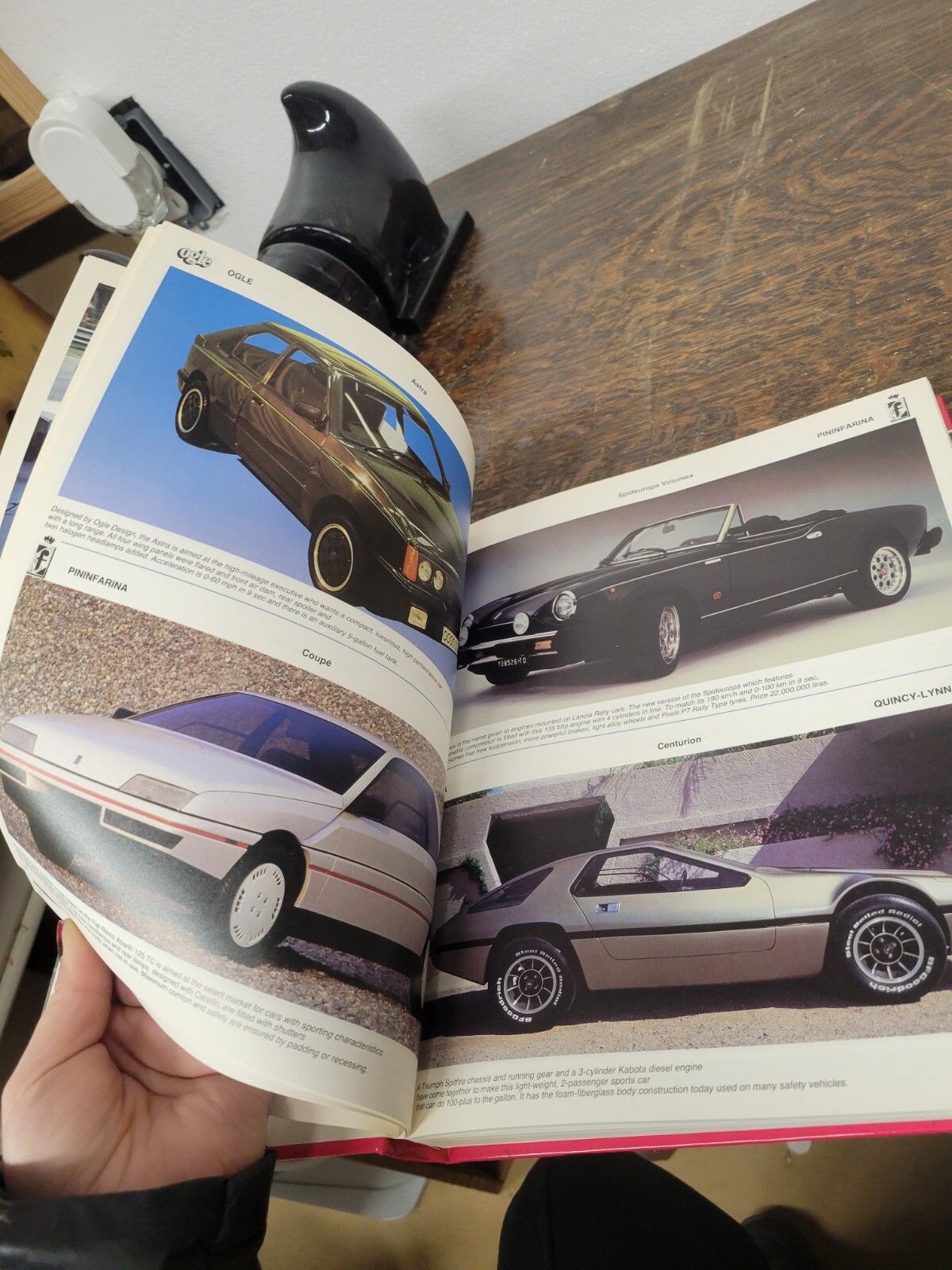 World Cars 1984 Automobile Club of Italy [Hardcover, 1984] Herald Books