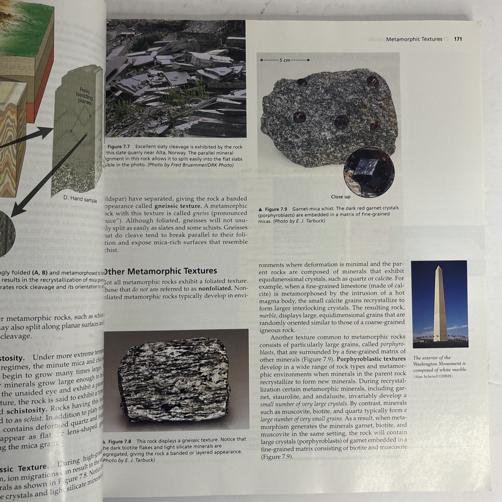Essentials of Geology, 9th Edition – Trade Paperback by F. Lutgens & E. Tarbuck