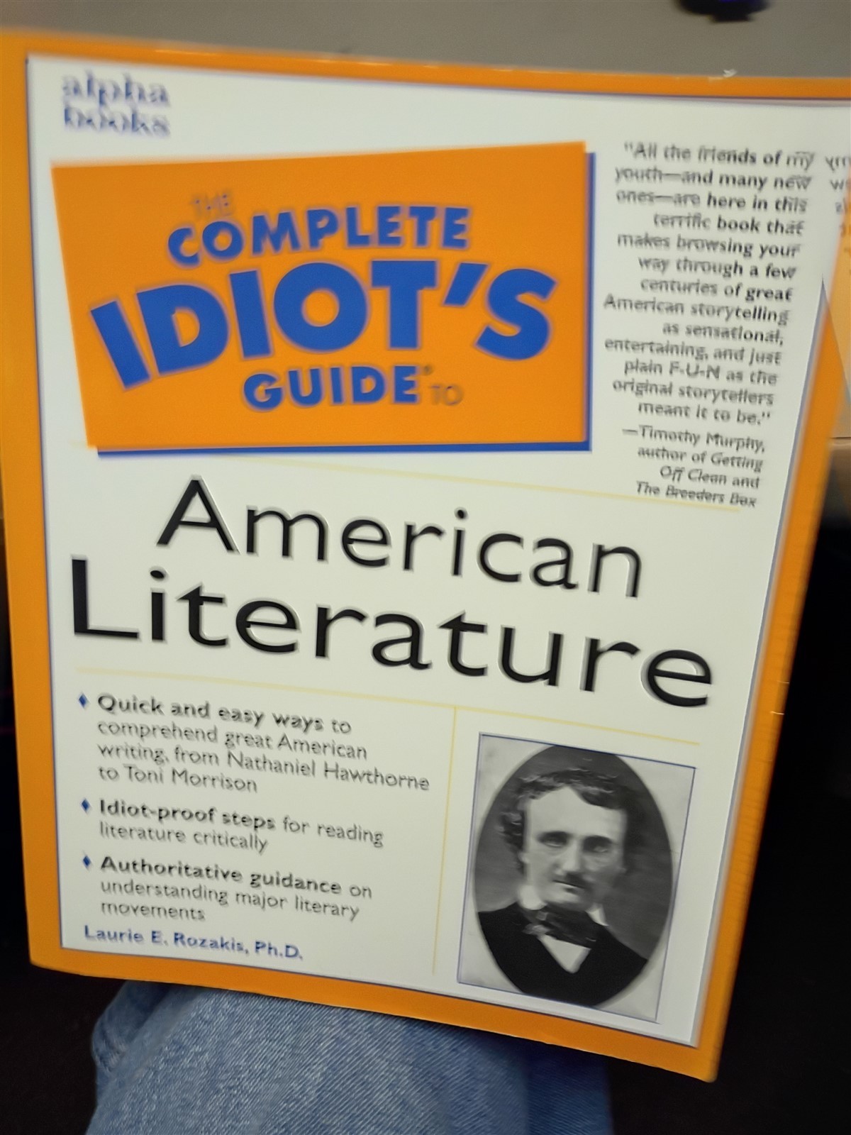 The Complete Idiot’s Guide to American Literature Alpha Book