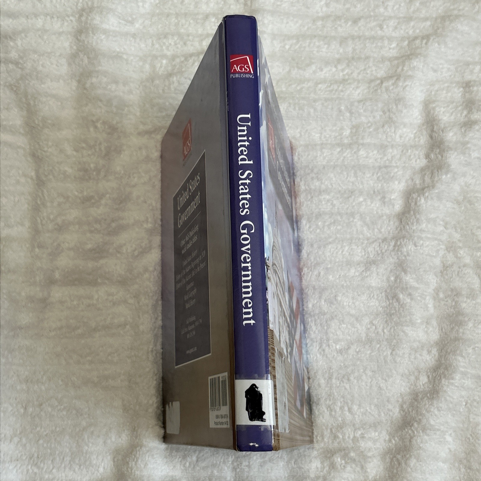 UNITED STATES GOVERNMENT TEACHERS EDITION Hardcover By AGS Secondary – VERY GOOD