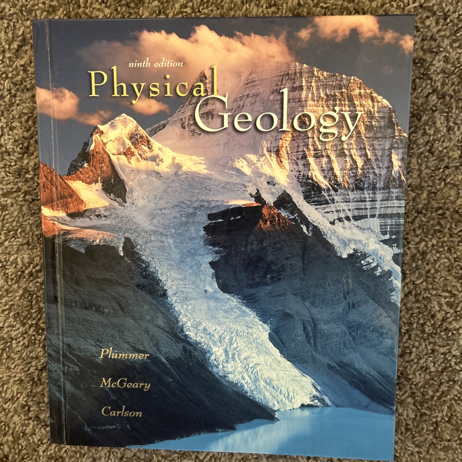 Physical Geology by Charles C. Plummer, David McGeary and Diane H. Carlson…