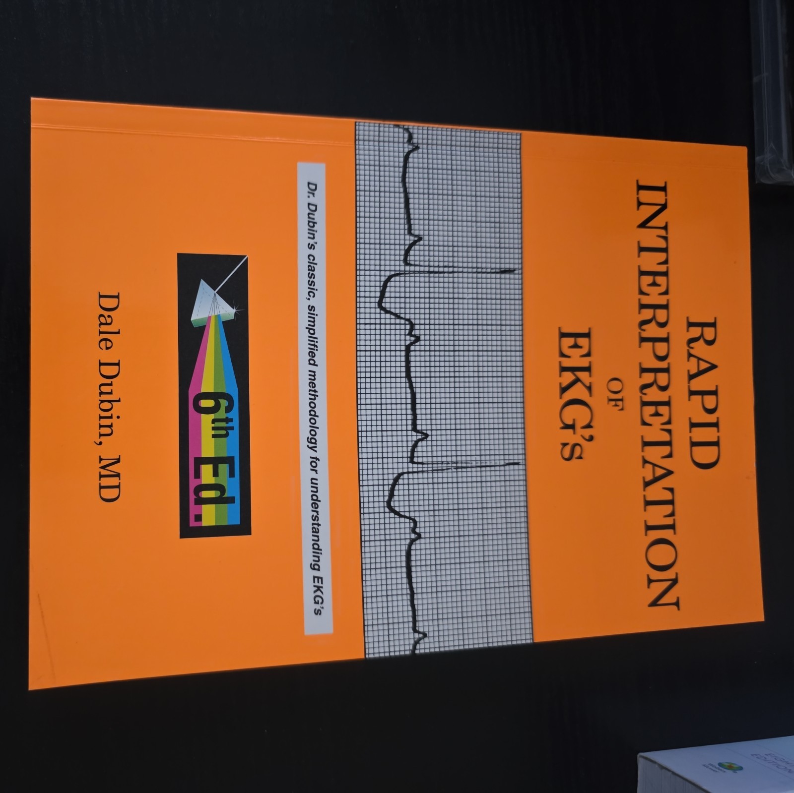 Rapid Interpretation of EKG’s by Dale Dubin (2000, Trade Paperback)