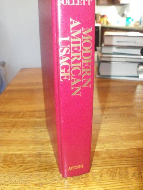 Modern American Usage Hardcover