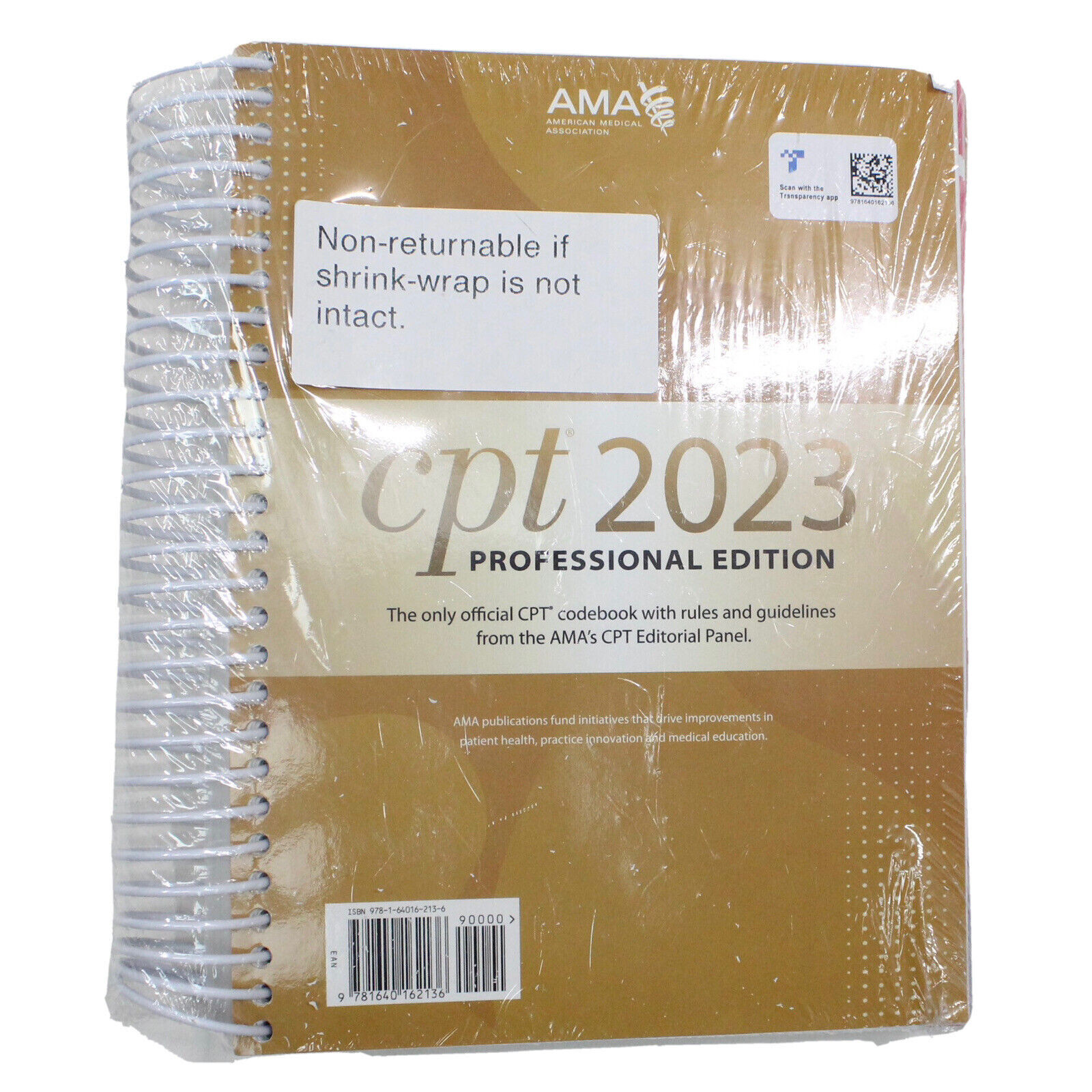 CPT® 2023 Professional Edition (spiral)-AMA(American Medical Association)