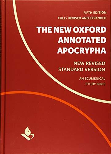 The New Oxford Annotated Apocrypha: New Revised Stan…
