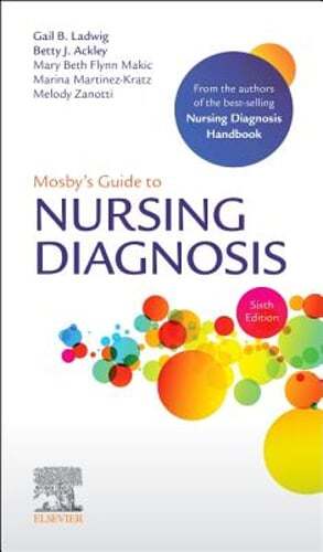 Mosby’s Guide to Nursing Diagnosis by RN Ladwig, Gail B, Msn: New