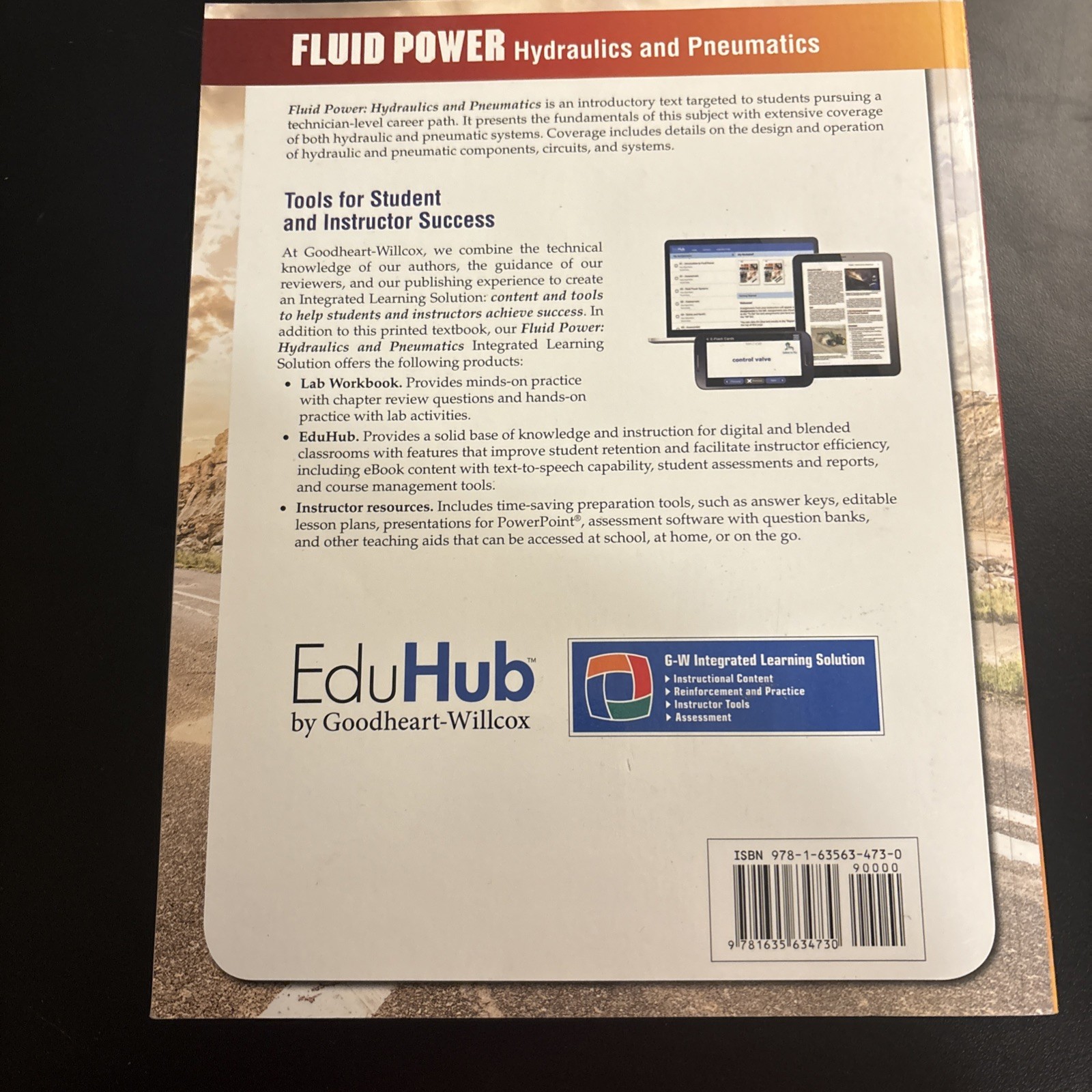 Fluid Power: Hydraulics and Pneumatics Third Edition Used But Like New
