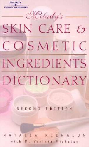Milady’s Skin Care and Cosmetic Ingredients Dictionary – Paperback – GOOD