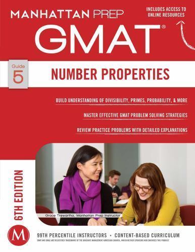 Manhattan Prep Gmat Number Properties – paperback, Manhattan Prep, 9781941234051