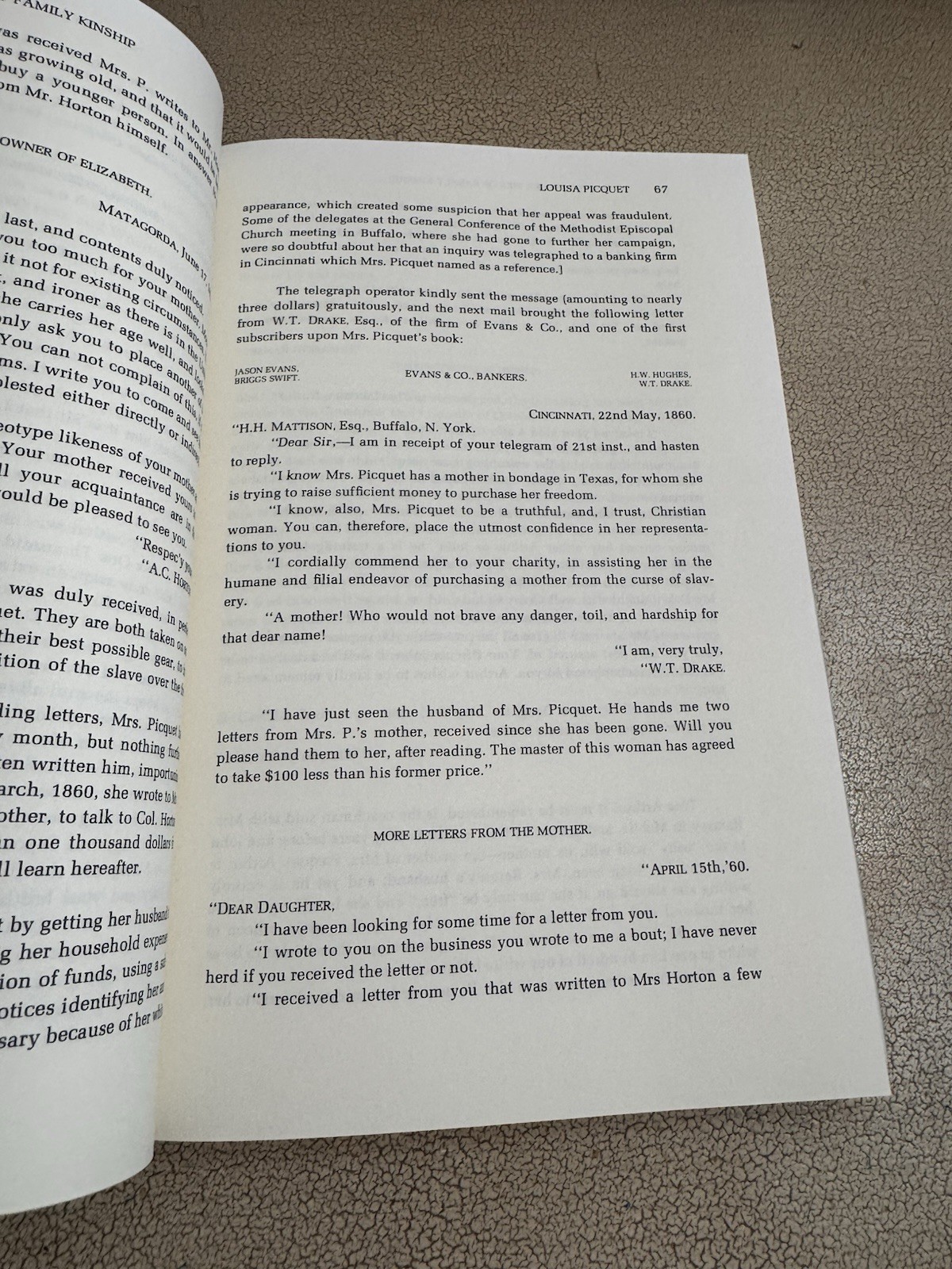 Black Women in Nineteenth-Century American Life 1991 Penn State Press