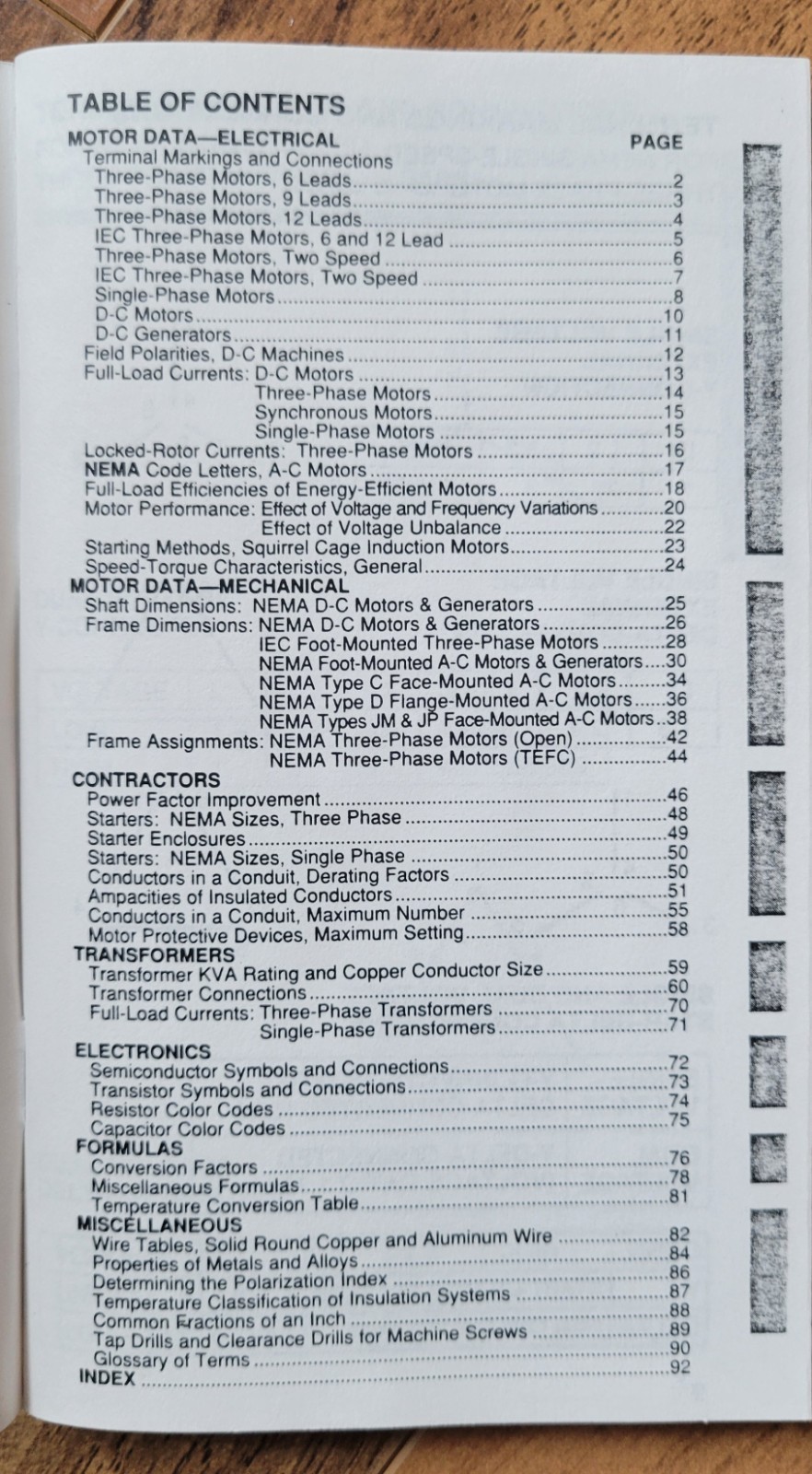 Electrical Engineering Pocket Handbook EASA