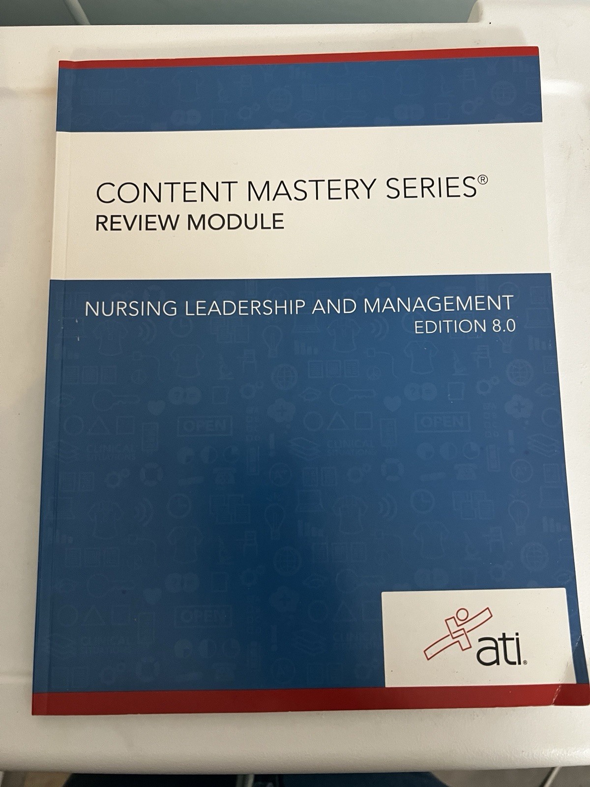 Assessment Technologies Institute Content Mastery Leadership Mgmt Ed 8 PB