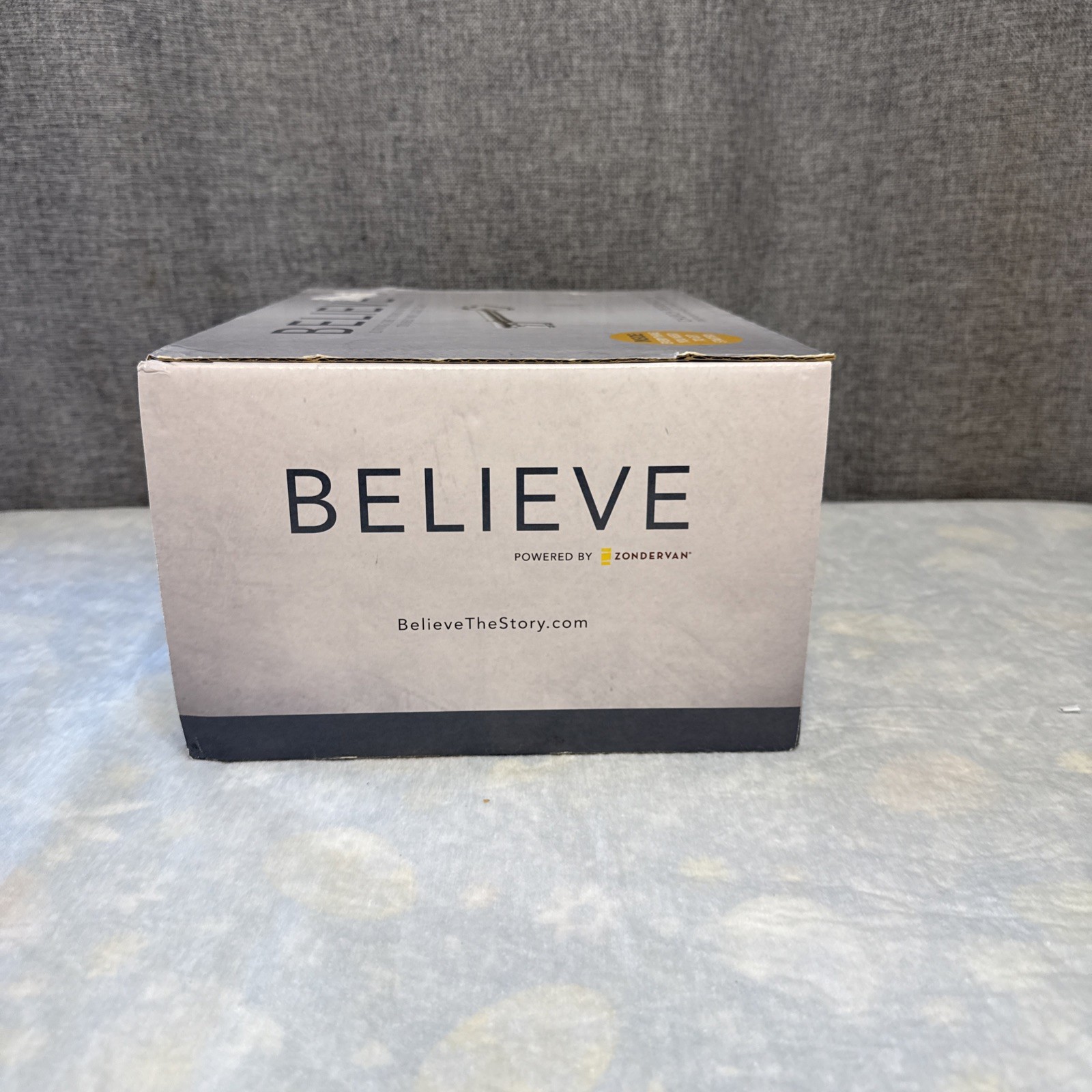 Believe: Church Resource Kit: Living the Story of the Bible – Zondervan NEW