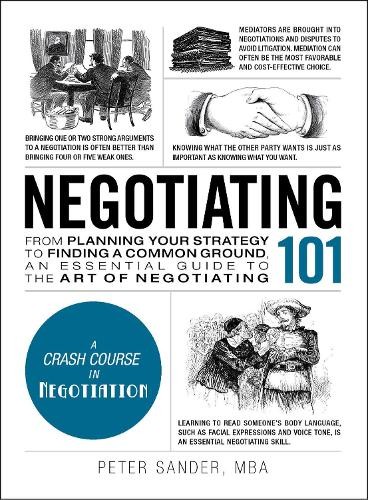 Negotiating 101: From Planning Your S…, Sander, Peter