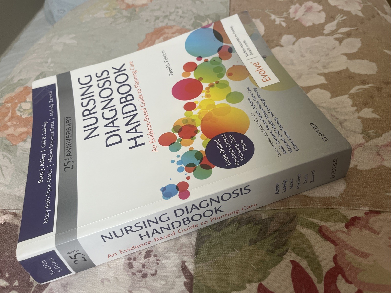 Nursing Diagnosis Handbook, 12th Edition Revised Reprint with 2021-2023 NANDA-I®