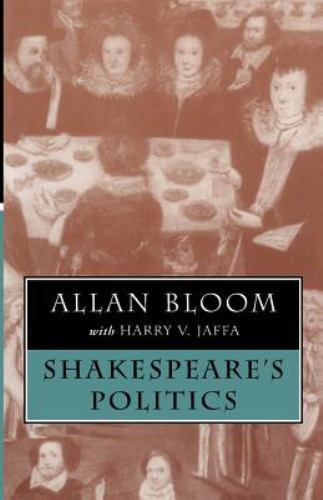 Shakespeare’s Politics Bloom, Allan paperback Used – Good