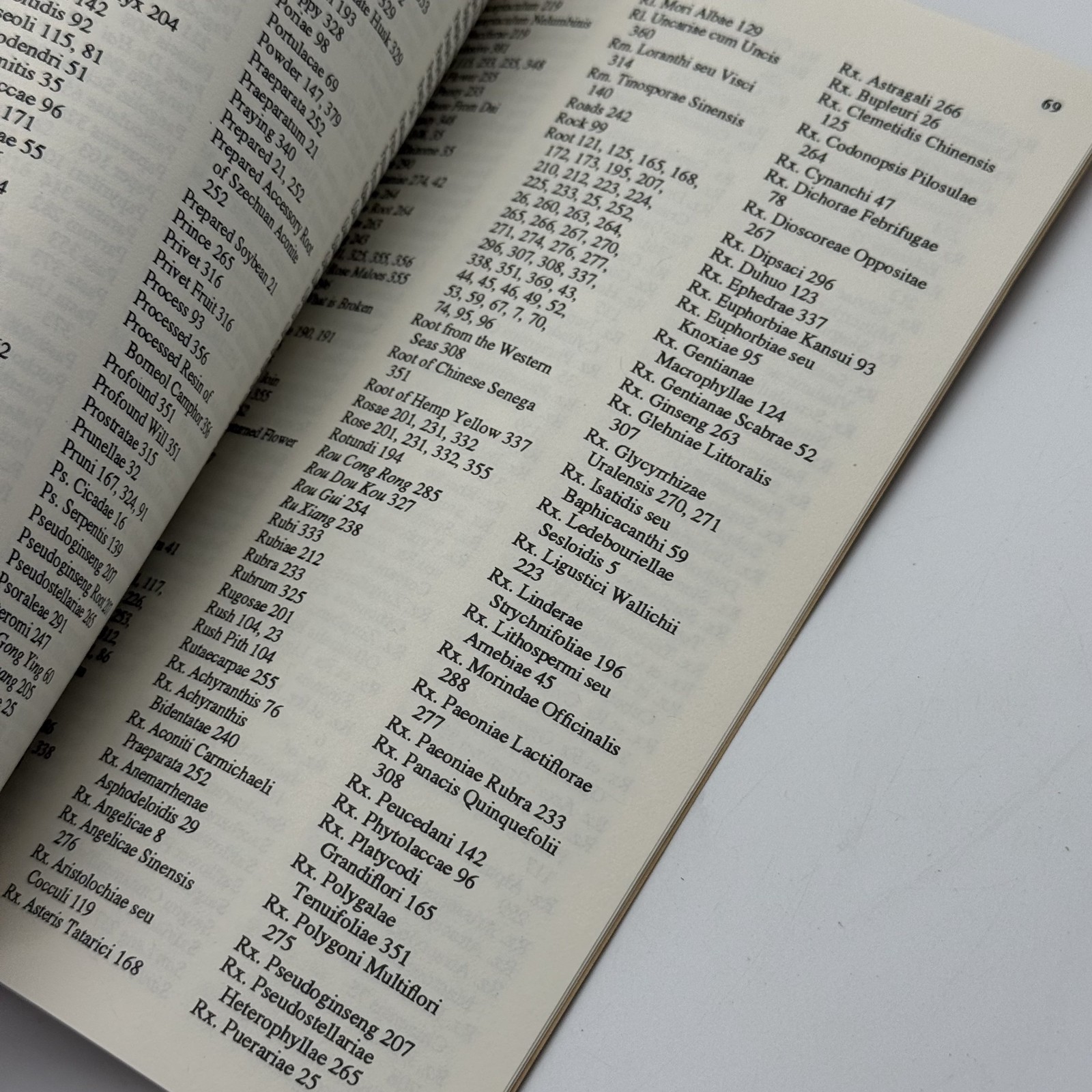 Chinese Herbal Medicine Materia Medica Study Guide Saltzman 1994 See Photos