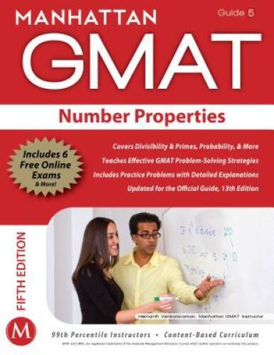 Number Properties GMAT Strategy Guide (Manhattan GMAT Instructional G – GOOD