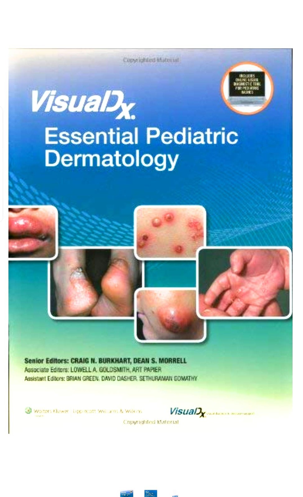 VisualDx: Essential Pediatric Dermatology (VisualDx: The Modern Library of V…
