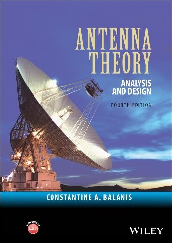 Antenna Theory by Constantine A. Balanis – 9781118642061