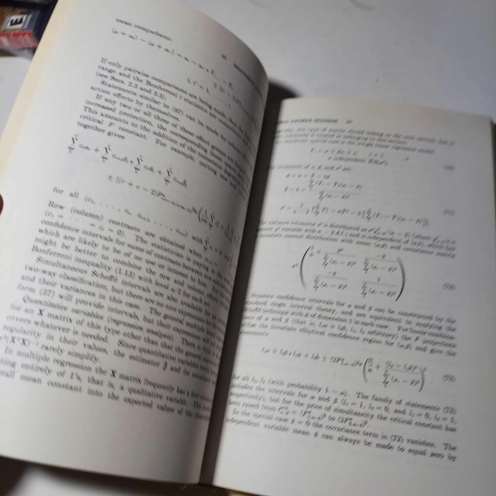 Series in Statistics: Simultaneous Statistical Inference by Rupert G. Miller AZ