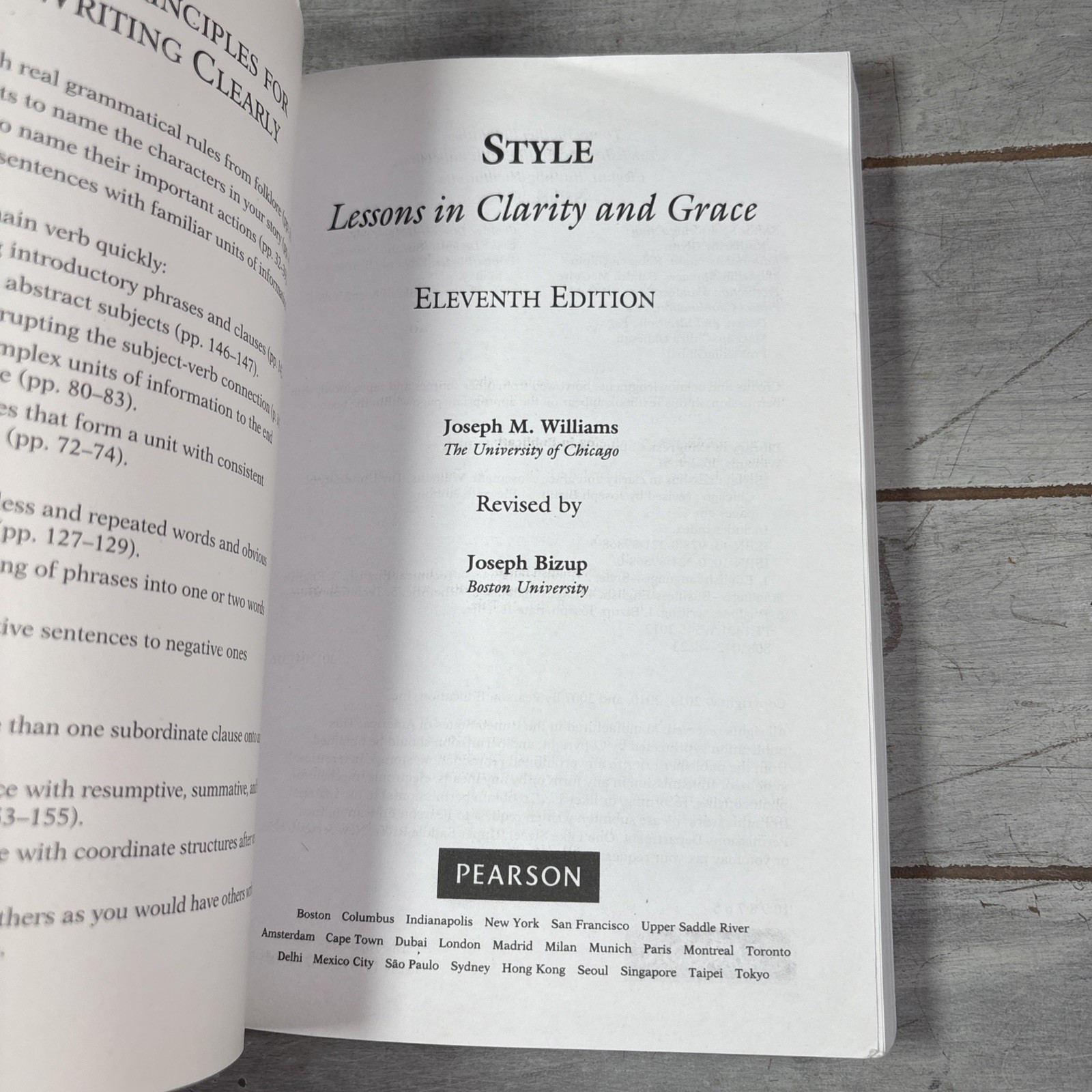 Style: Lessons in Clarity and Grace (11th Edition)