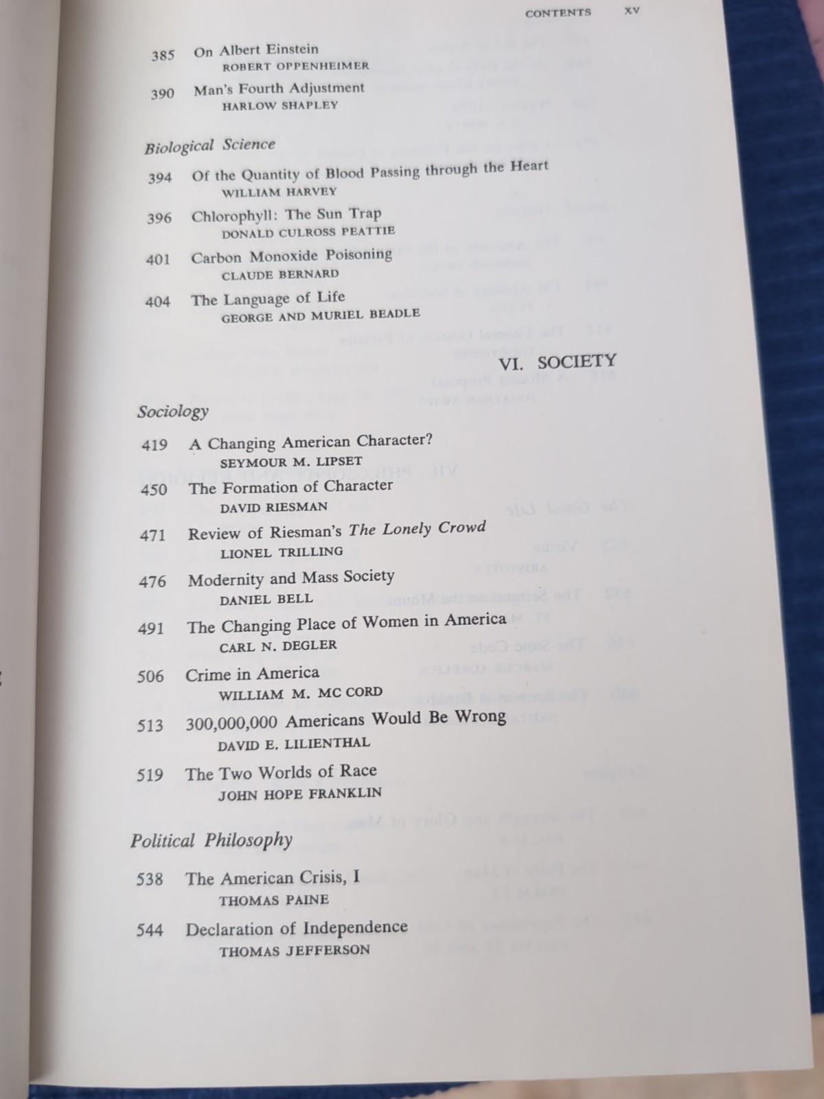 Reading For liberal Education Fifth Edition