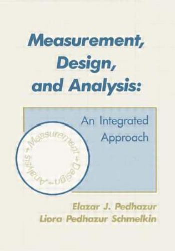 Measurement, Design, and Analysis: An Integrated Approach
