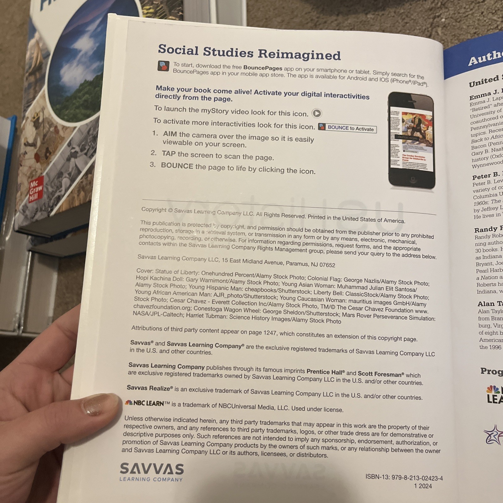BRAND NEW US HISTORY INTERACTIVE TEXTBOOK-SAVVAS LEARNING COMPANY