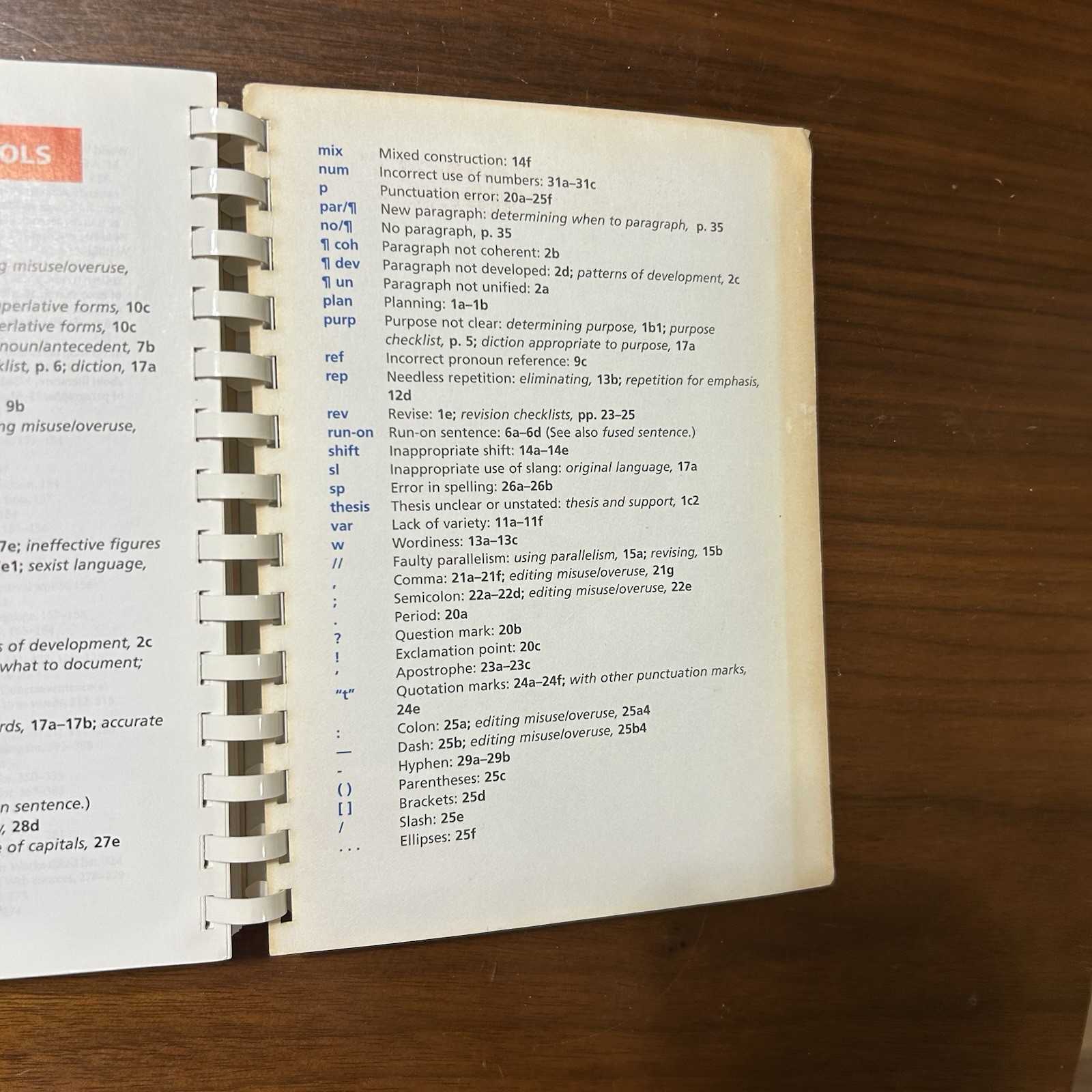 BRIEF HOLT REVISE 2nd Edition – Plastic Comb by Kirszner 1995 – ACCEPTABLE