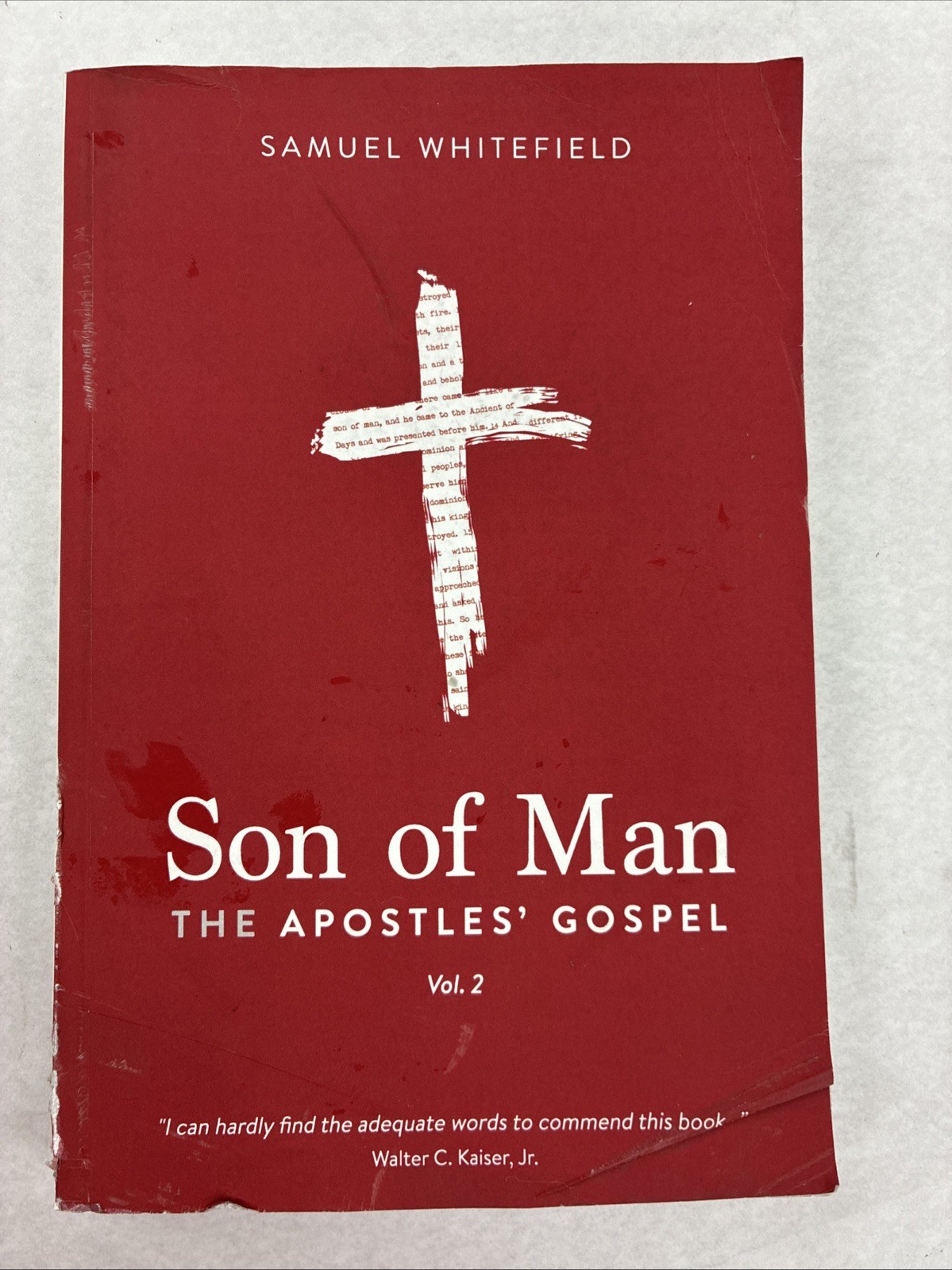 Son of Man: The Apostles Gosp – VERY GOOD