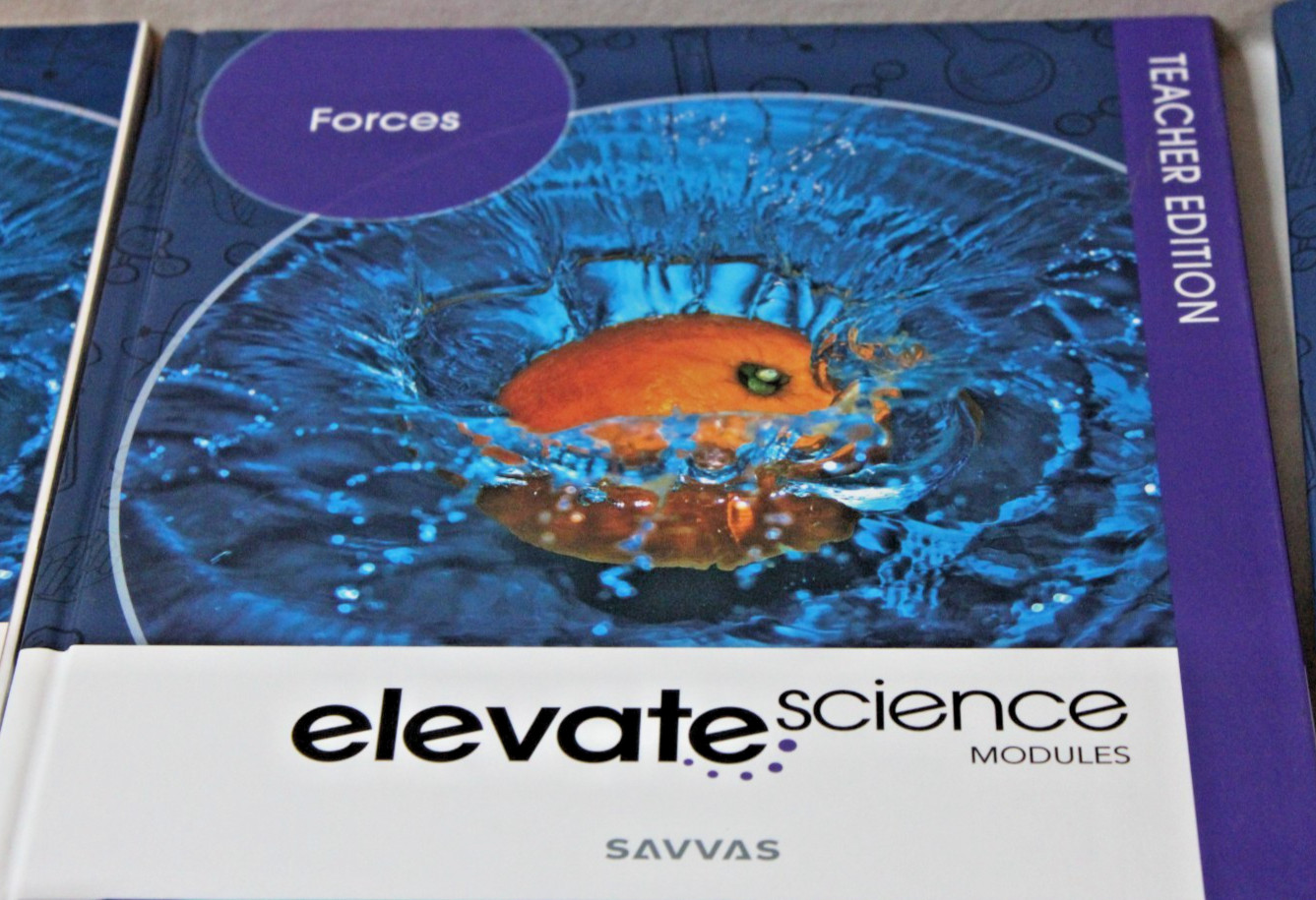 Savvas Elevate Science Middle School Student Modules & Teacher’s Editions Lot