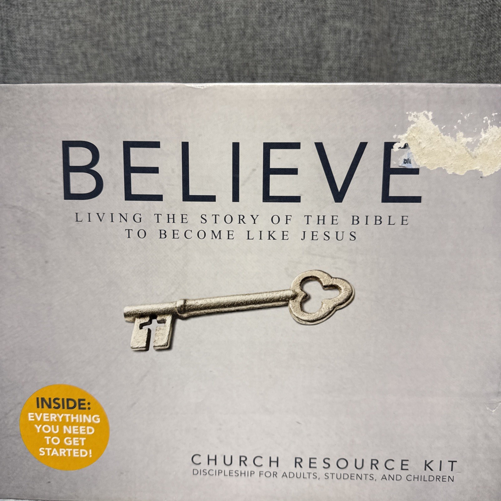 Believe: Church Resource Kit: Living the Story of the Bible – Zondervan NEW