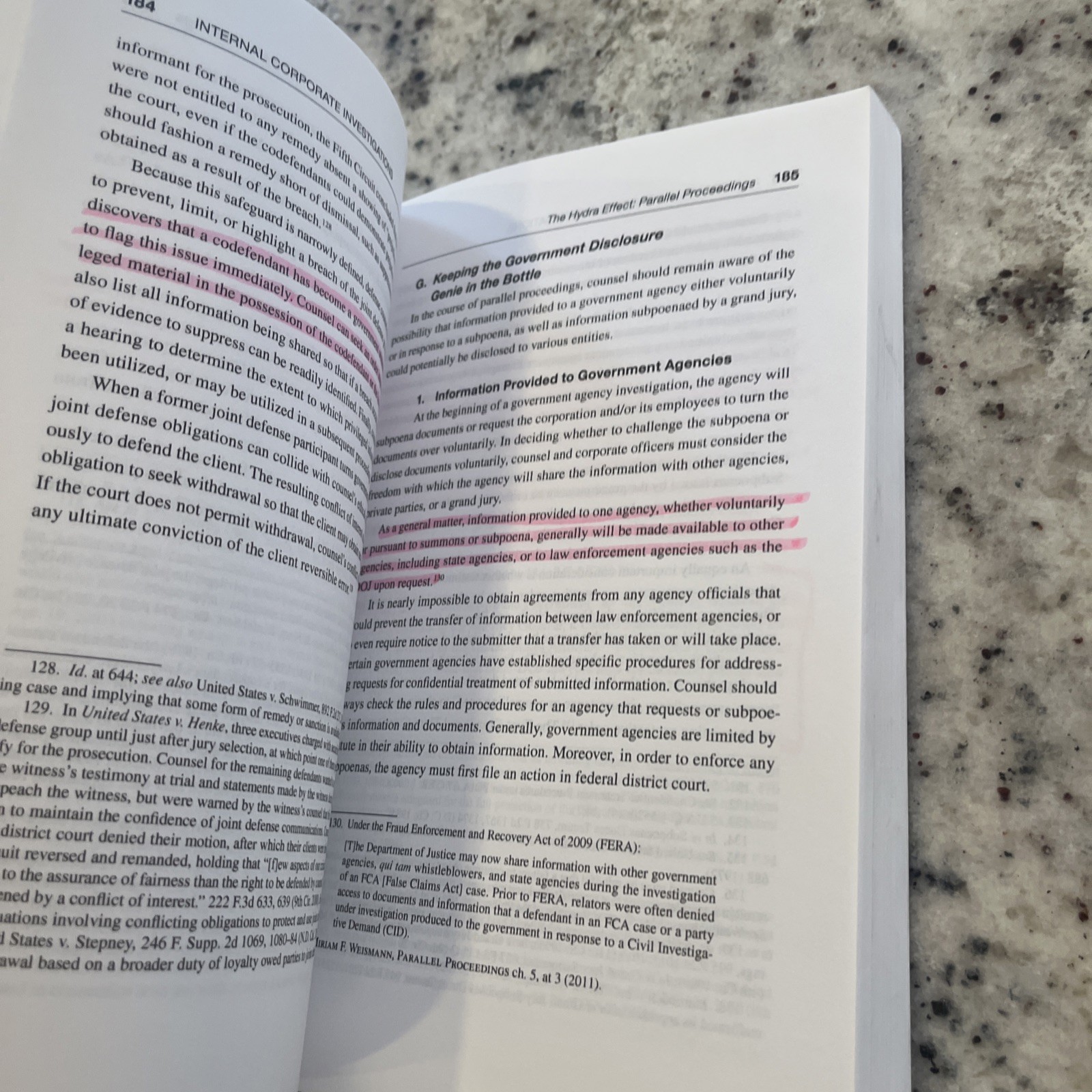 Internal Corporate Investigations, Fourth Edition