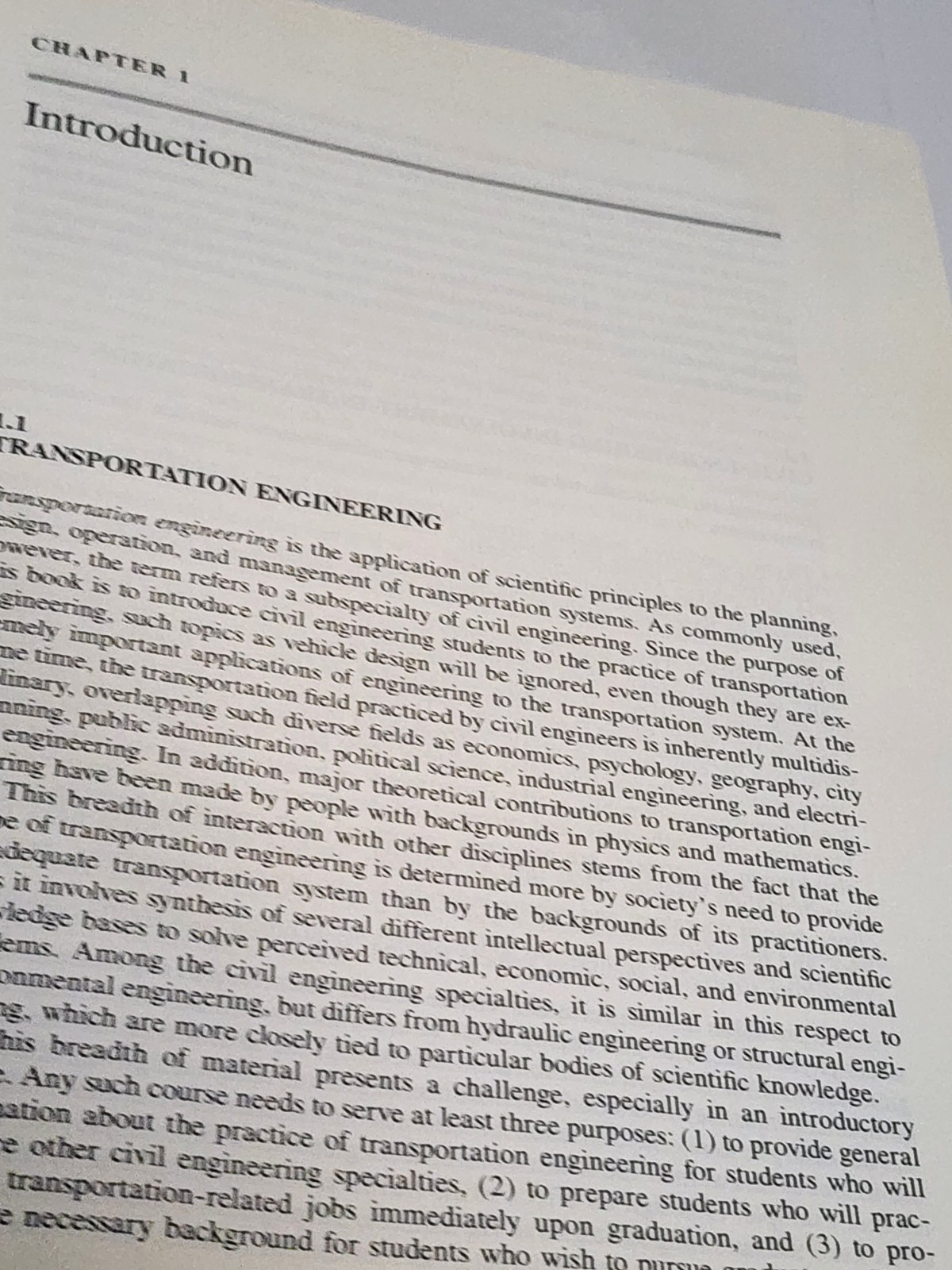 Introduction to Transportation Engineering by James H. Banks Textbook