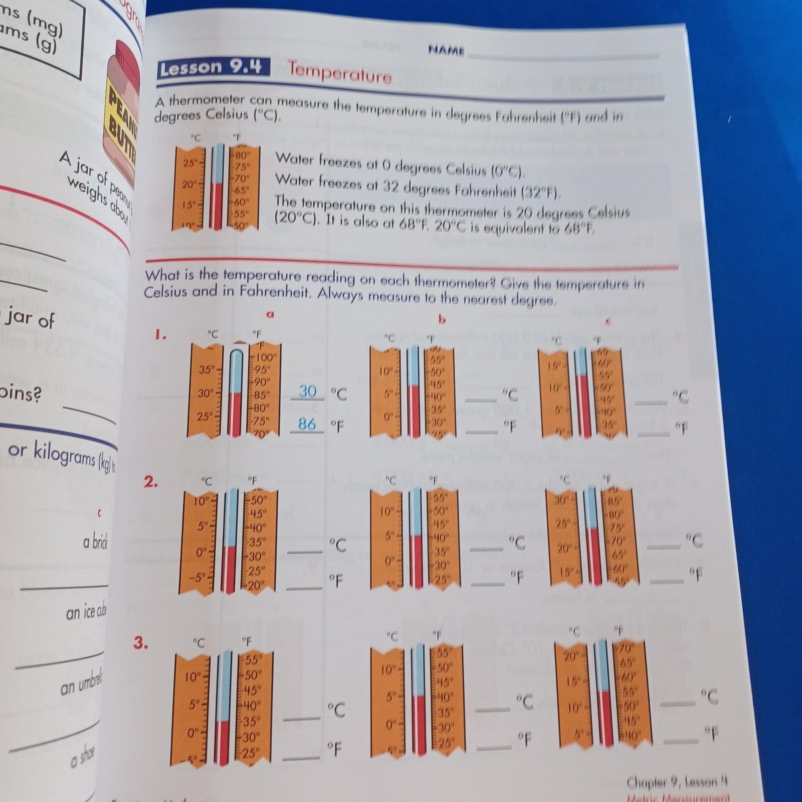 3 Elementary Math Resource Workbooks Grade 3 Mixed Lot Used READ & SEE PHOTOS
