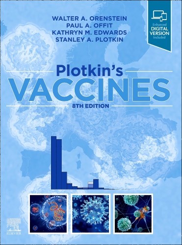 Plotkin’s Vaccines 8th Edition – 9780323790581 – New Sealed – (H4-C2)