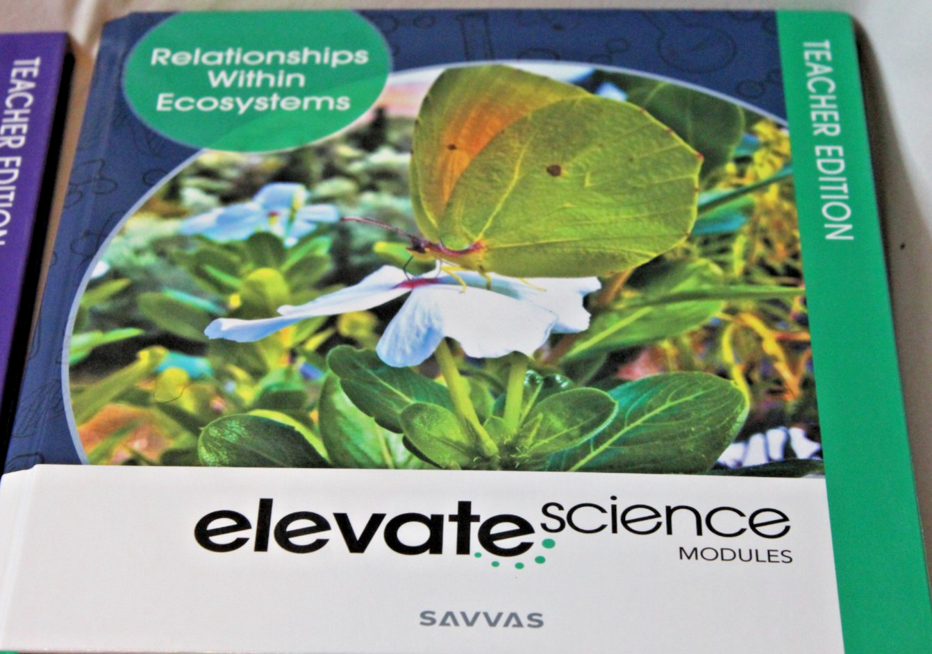 Savvas Elevate Science Middle School Student Modules & Teacher’s Editions Lot