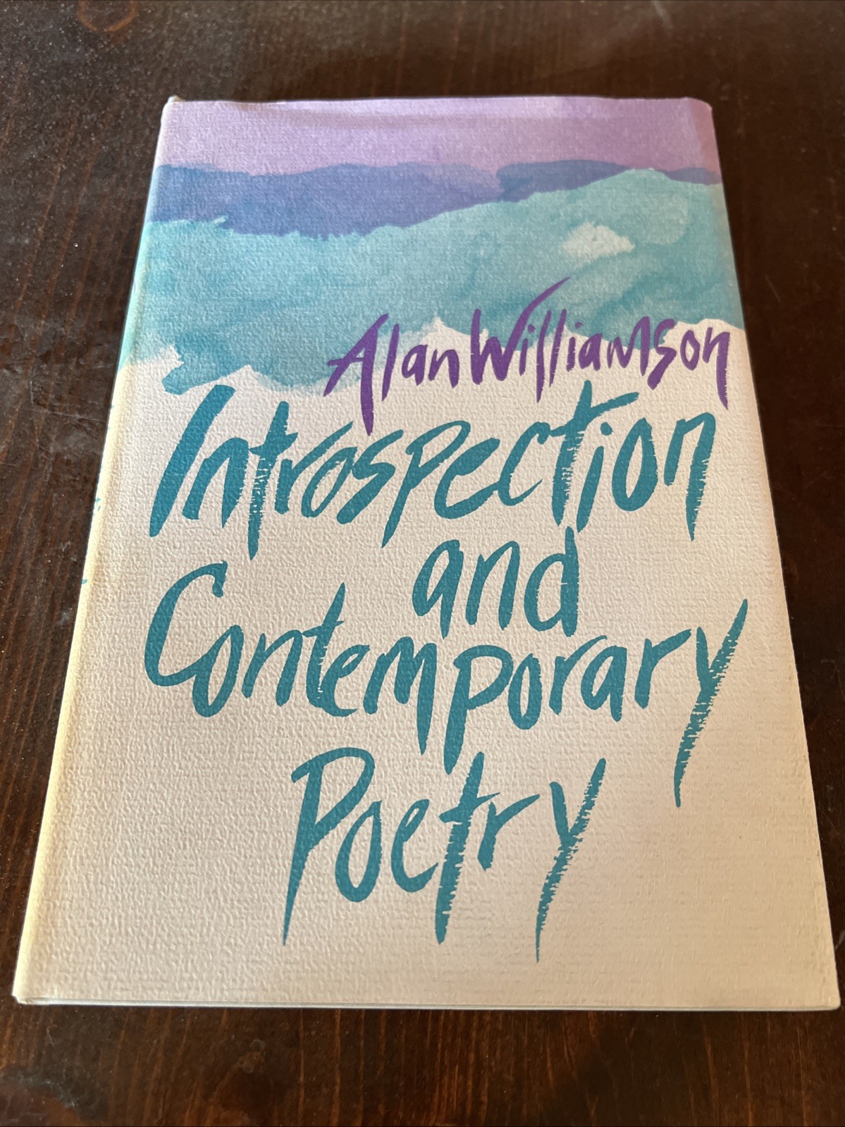 Introspection and Contemporary Poetry, Hardcover by Williamson, Alan, Like Ne…