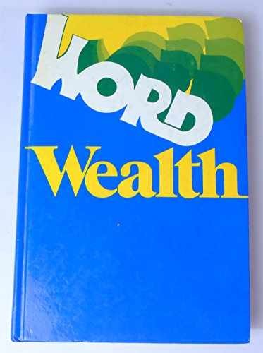 Word Wealth – Hardcover, by Miller Ward S. – Very Good