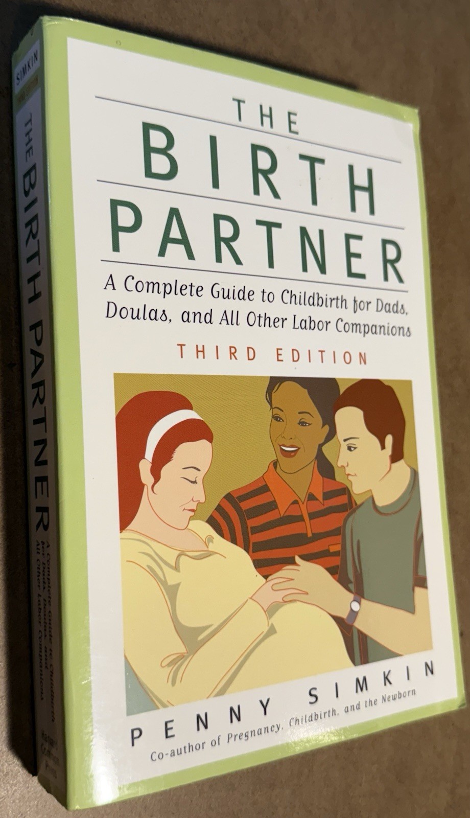 The Birth Partner Penny Simkin Third Edition 2008 Childbirth Guide Softcover