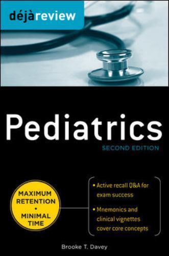 Deja Review Pediatrics, 2nd Edition – 0071715142, Brooke Davey, paperback